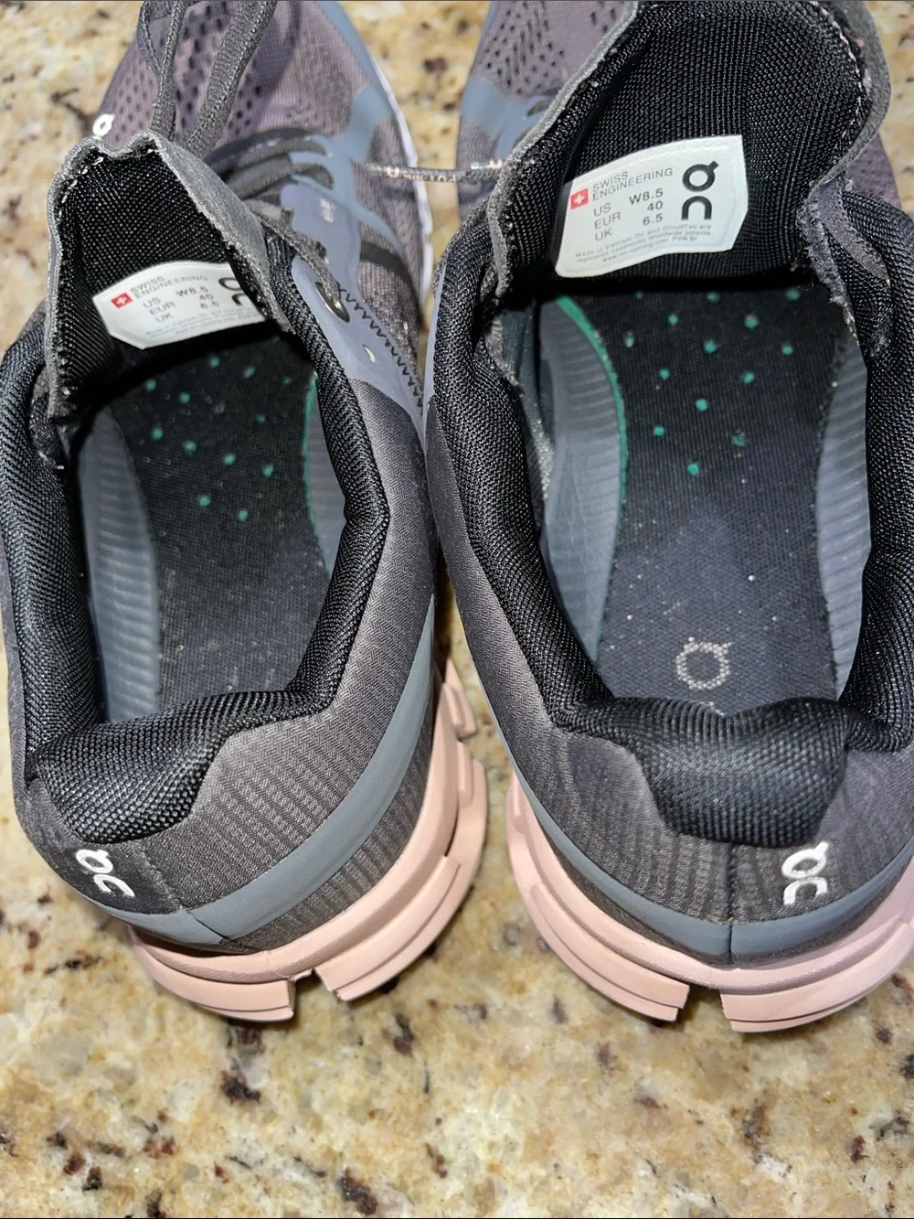 On Running Athletic Shoes